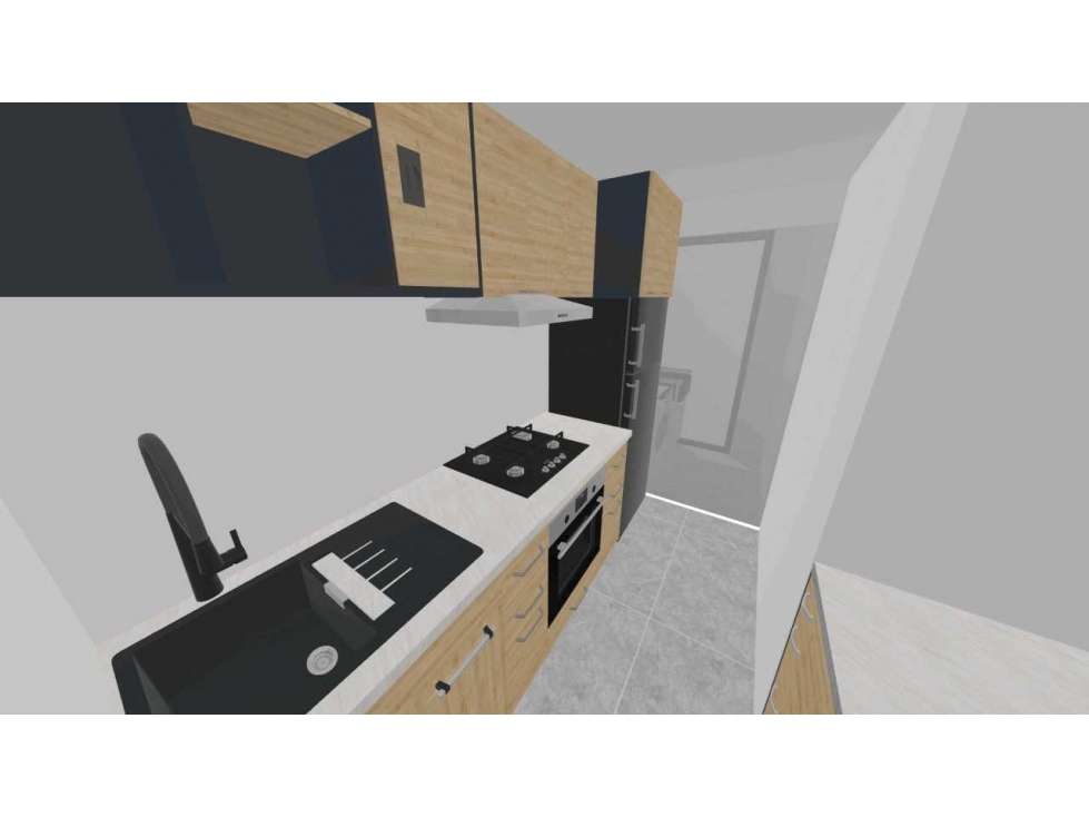 VENTA APARTAMENTO EN CIUDAD MELENDEZ - CALI — foto 4