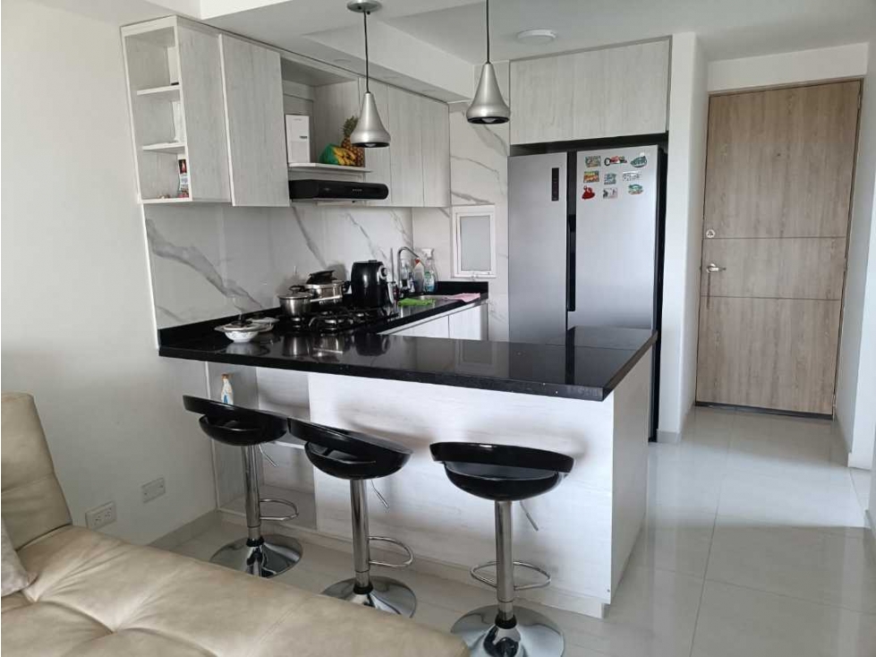 VENTA APARTAMENTO EN VIVERO CALI PISO 6 IC10475743 — foto 2