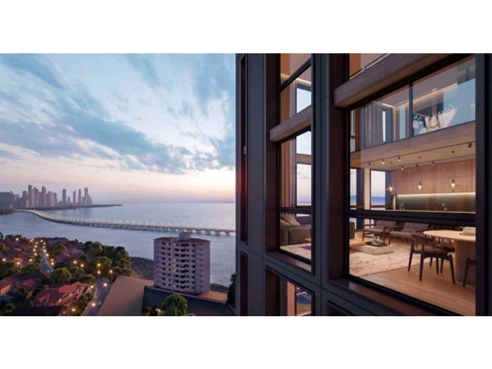 VENTA APARTAMENTO EN COCO DEL MAR PH TRIBU 3RC VISTA AL MAR