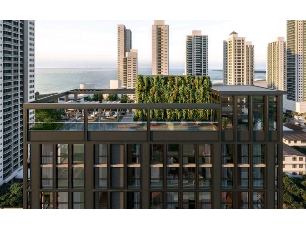 VENTA APARTAMENTO EN COCO DEL MAR PH TRIBU 3RC VISTA AL MAR — foto 2