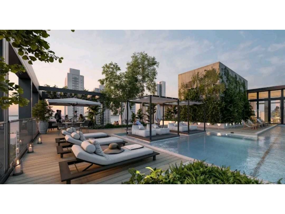 VENTA APARTAMENTO EN COCO DEL MAR PH TRIBU 3RC VISTA AL MAR — foto 3
