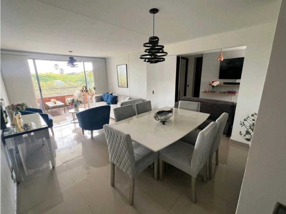 Venta apartamento en condominio La Hacienda Cali