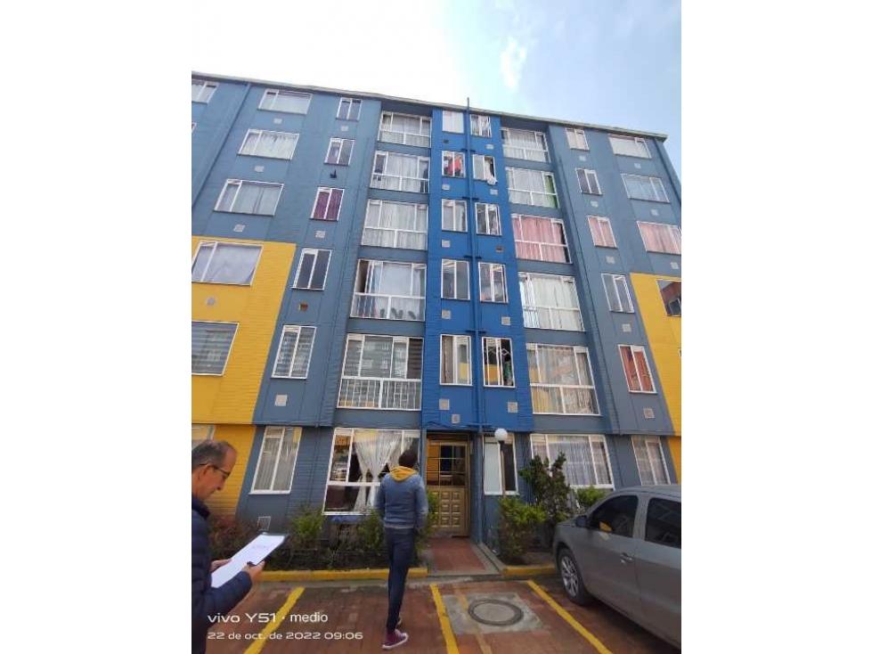 VENTA APARTAMENTO EN CONJUNTO CONDADOS DEL RECREO BOGOTA — foto 3