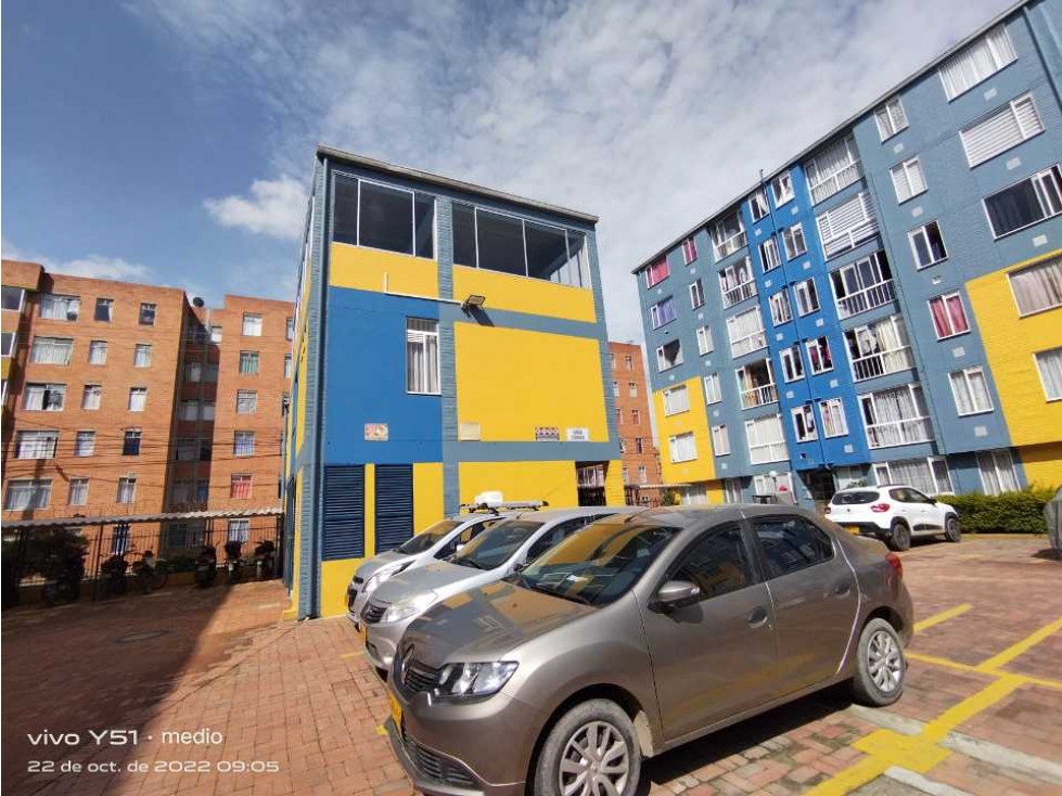 VENTA APARTAMENTO EN CONJUNTO CONDADOS DEL RECREO BOGOTA — foto 2