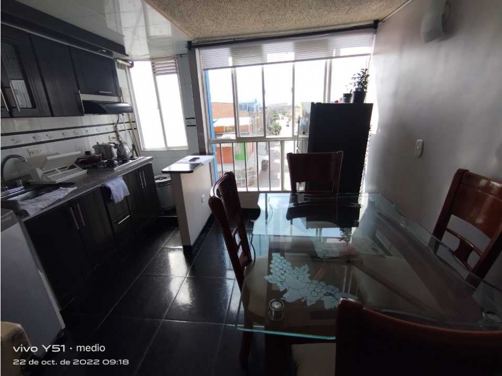 VENTA APARTAMENTO EN CONJUNTO CONDADOS DEL RECREO BOGOTA