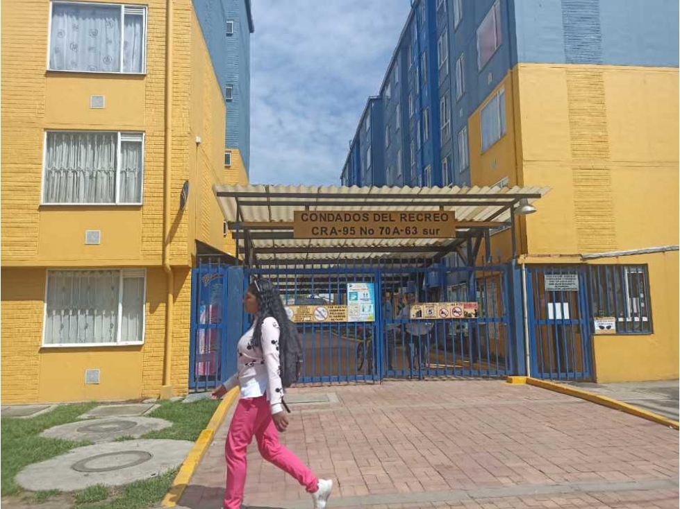 VENTA APARTAMENTO EN CONJUNTO CONDADOS DEL RECREO BOGOTA — foto 4