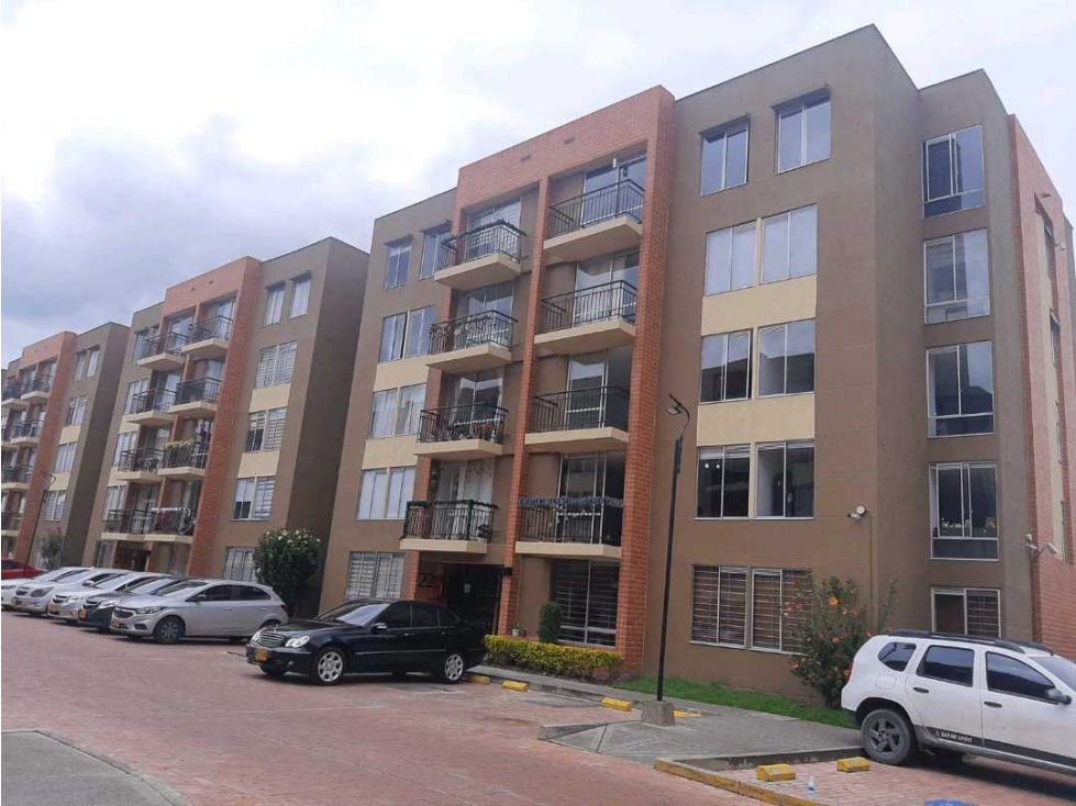 Venta apartamento en conjunto cerrado. Cajica