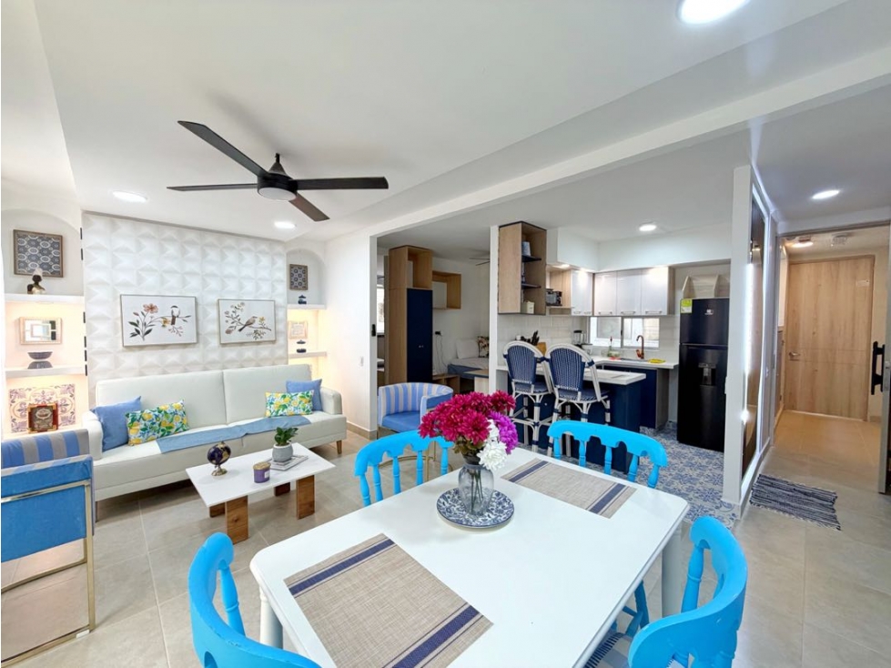 Venta Apartamento en conjunto Capriella Manzanillo Cartagena — foto 4