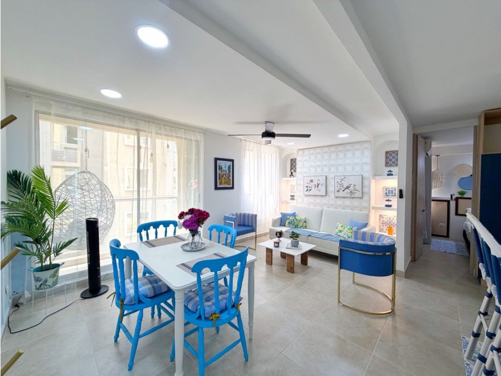 Venta Apartamento en conjunto Capriella Manzanillo Cartagena — foto 5