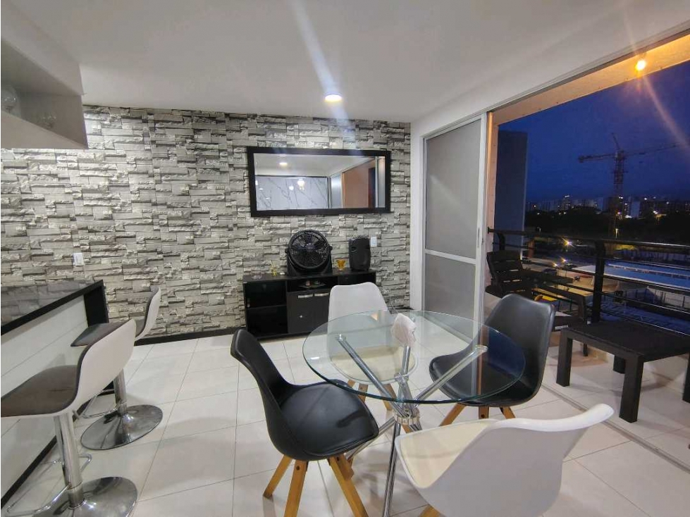 Venta apartamento en conjunto sector Valle del Lili Cali — foto 3