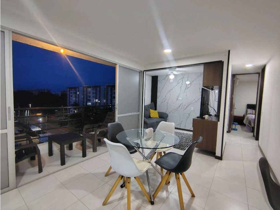 Venta apartamento en conjunto sector Valle del Lili Cali — foto 4