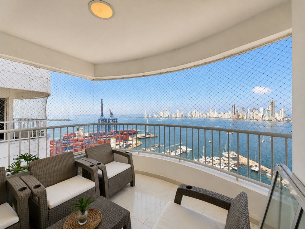 Venta Apartamento en Conjunto Vista Bahía Manga Cartagena