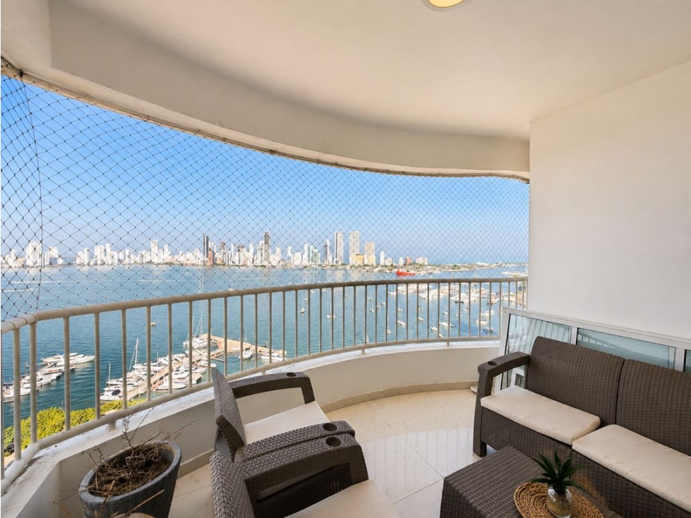 Venta Apartamento en Conjunto Vista Bahía Manga Cartagena — foto 2