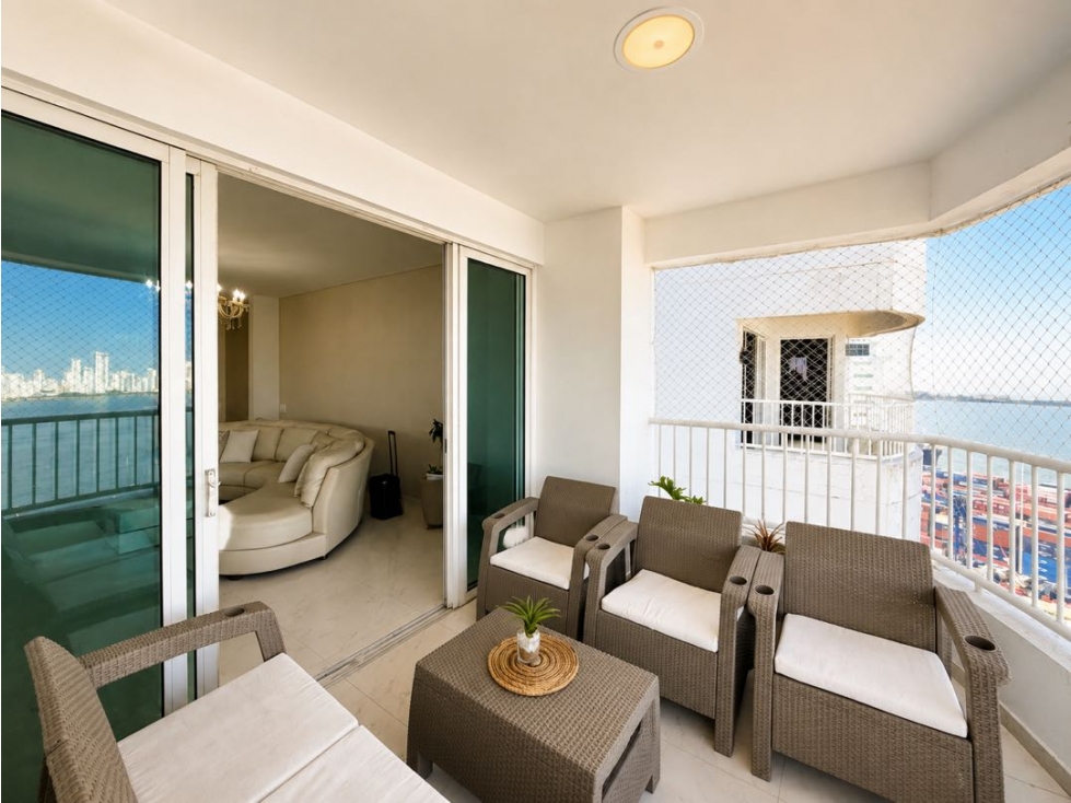 Venta Apartamento en Conjunto Vista Bahía Manga Cartagena — foto 3
