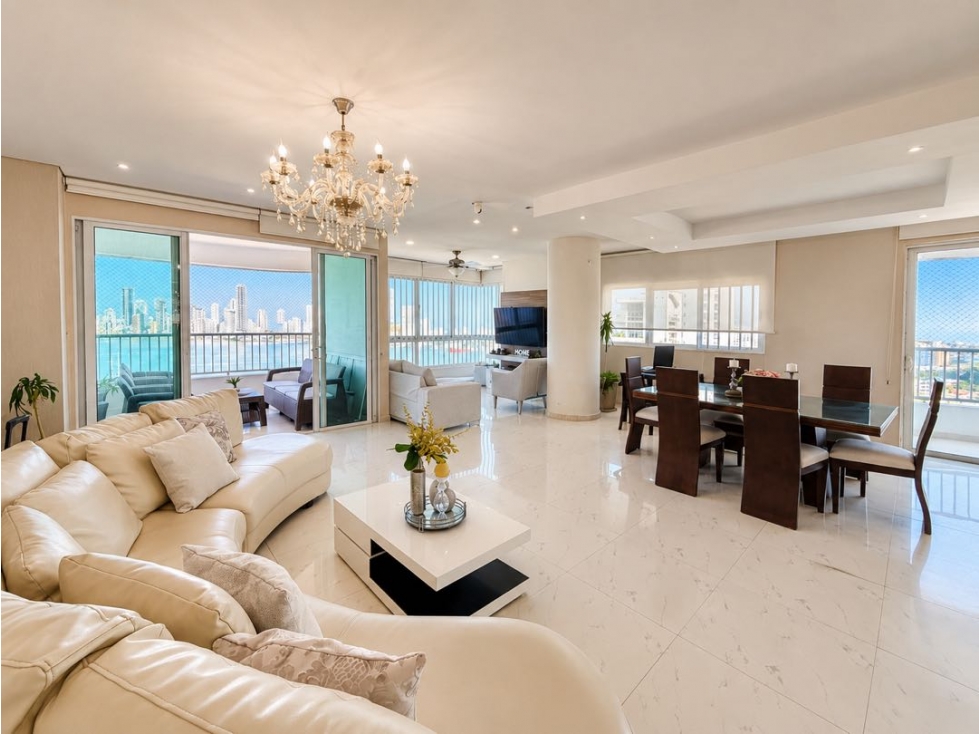 Venta Apartamento en Conjunto Vista Bahía Manga Cartagena — foto 4