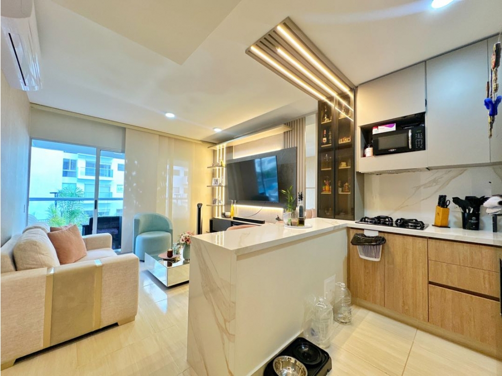 Venta Apartamento en Conjunto Trevi Serena Del Mar Cartagena