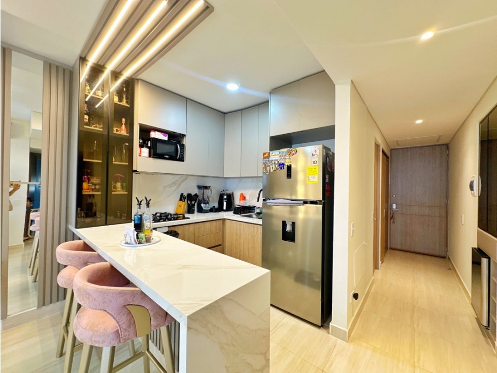 Venta Apartamento en Conjunto Trevi Serena Del Mar Cartagena — foto 2