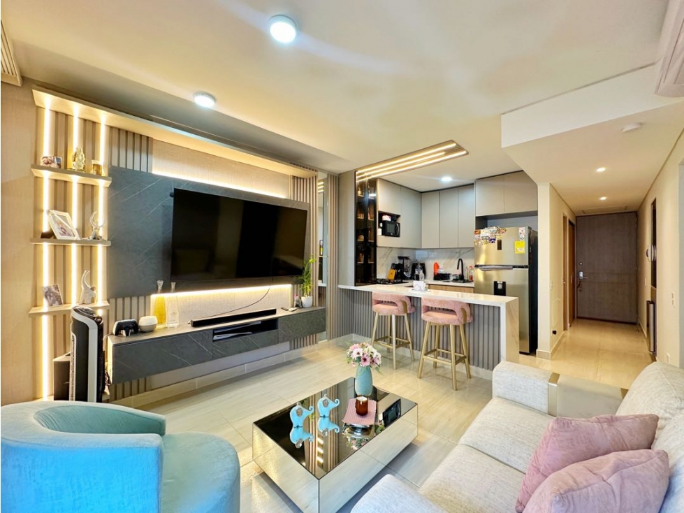Venta Apartamento en Conjunto Trevi Serena Del Mar Cartagena — foto 4