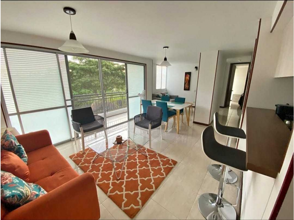 Venta apartamento en conjunto barrio Bochalema Cali