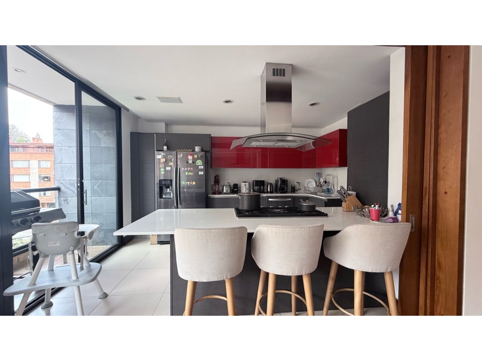 Venta apartamento en Santa Bárbara Occidental, Bogota — foto 3
