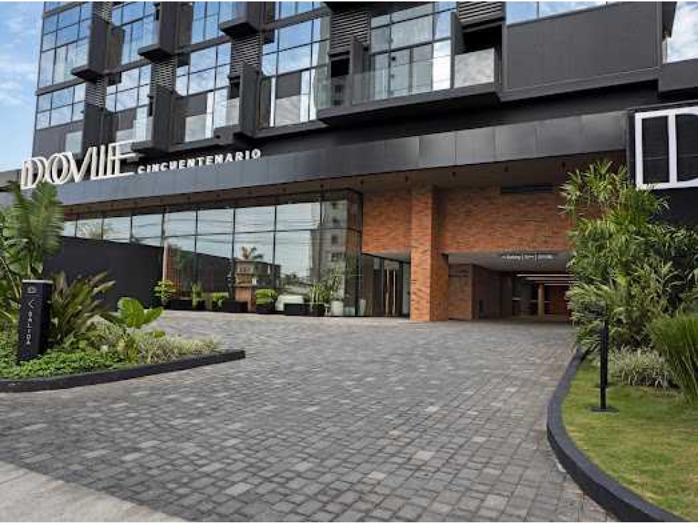 VENTA APARTAMENTO EN DOVLE CINCUENTENARIO 2REC TC — foto 2