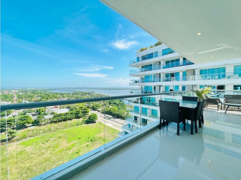 Venta apartamento en Edificio Seaway Sonesta en La Boquilla Cartagena