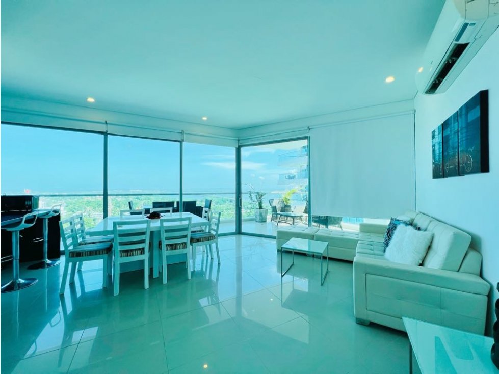 Venta apartamento en Edificio Seaway Sonesta en La Boquilla Cartagena — foto 3