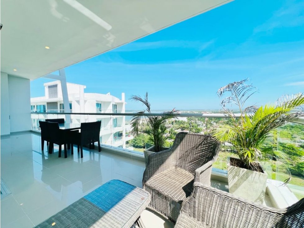 Venta apartamento en Edificio Seaway Sonesta en La Boquilla Cartagena — foto 4