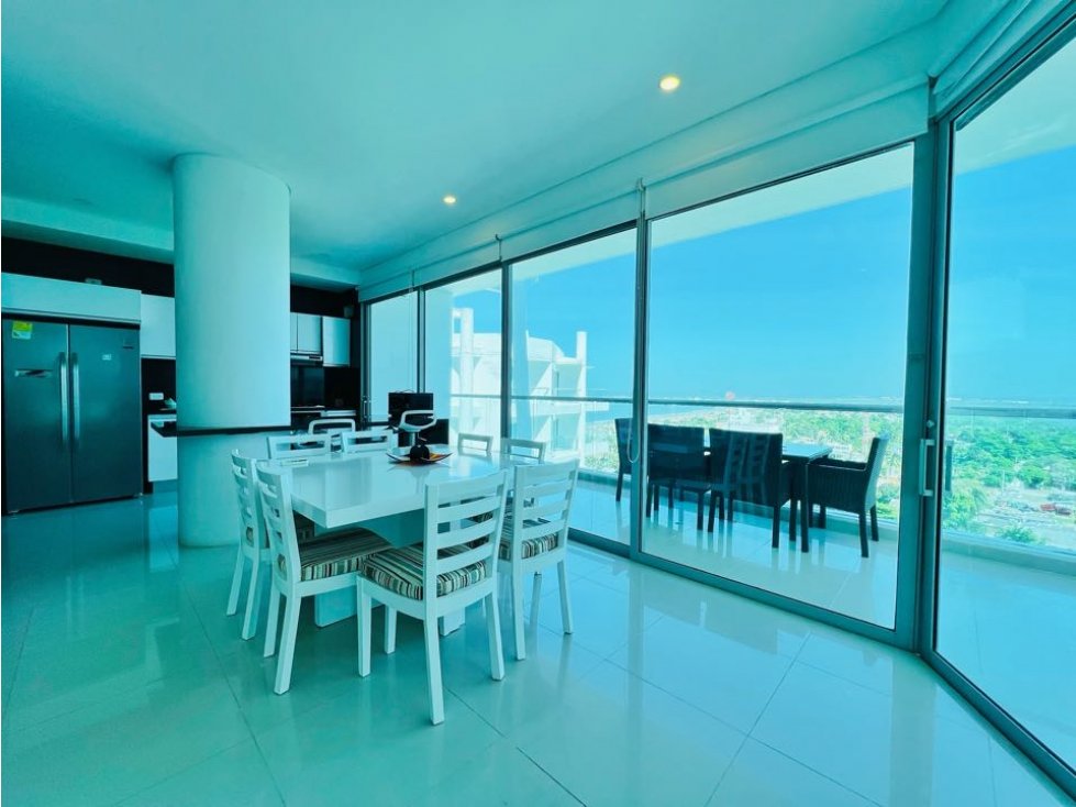 Venta apartamento en Edificio Seaway Sonesta en La Boquilla Cartagena — foto 6