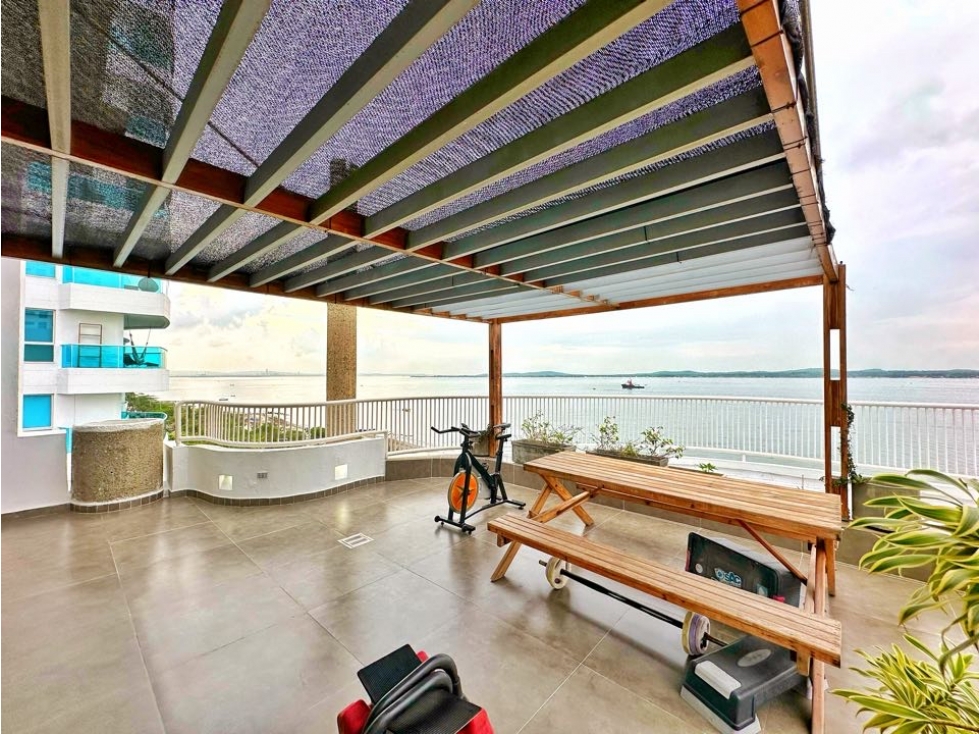 VENTA Apartamento en Edificio Cruz del Sur Castillo Grande Cartagena