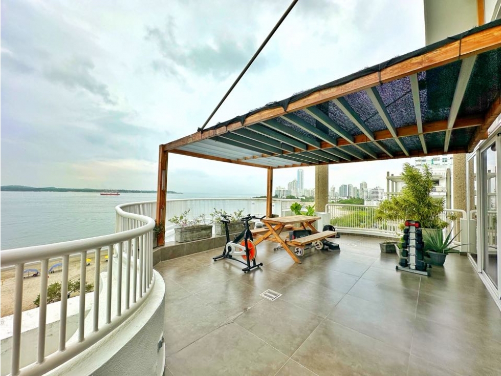 VENTA Apartamento en Edificio Cruz del Sur Castillo Grande Cartagena — foto 2