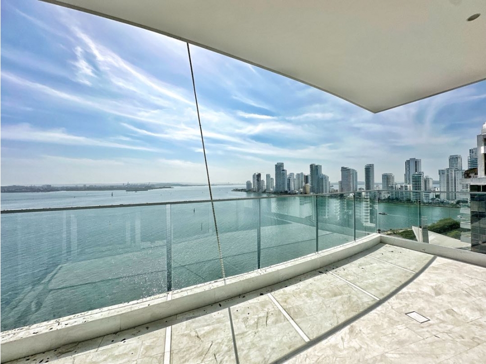 En Venta Cesión Apartamento en Edificio Allure en Bocagrande Cartagena — foto 2