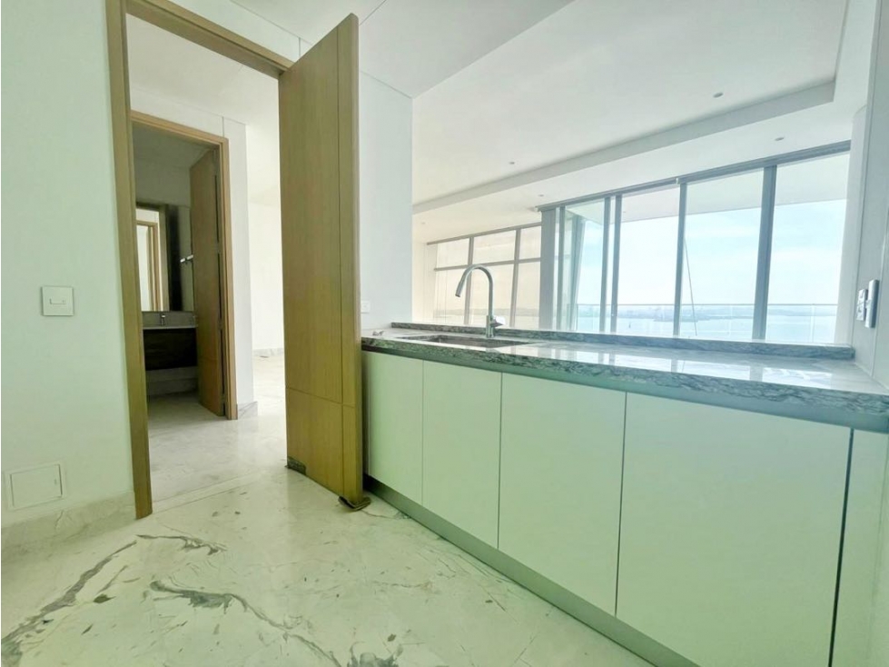 En Venta Cesión Apartamento en Edificio Allure en Bocagrande Cartagena — foto 6