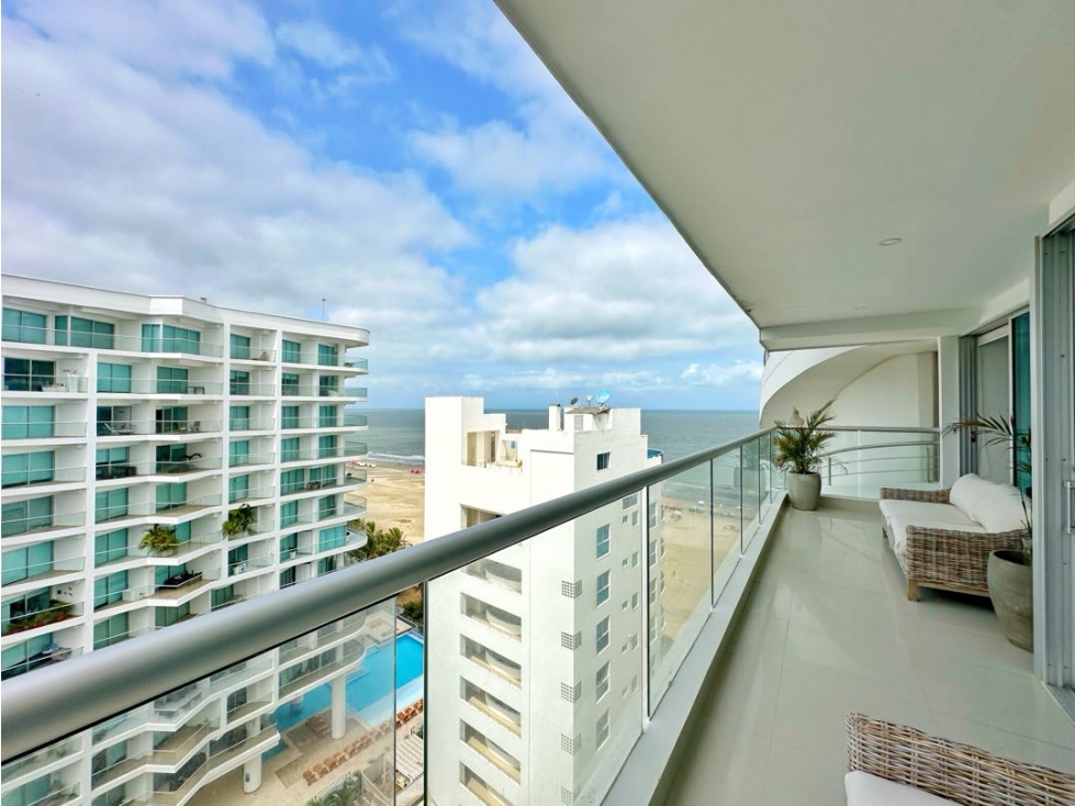 Venta Apartamento en Edificio Portovento La Boquilla Norte Cartagena