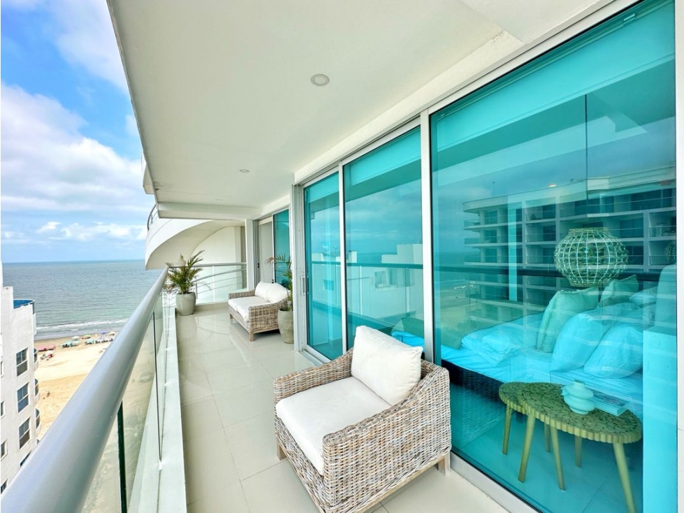 Venta Apartamento en Edificio Portovento La Boquilla Norte Cartagena — foto 2
