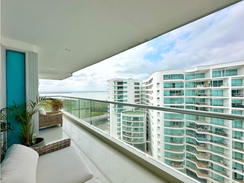 Venta Apartamento en Edificio Portovento La Boquilla Norte Cartagena — foto 3