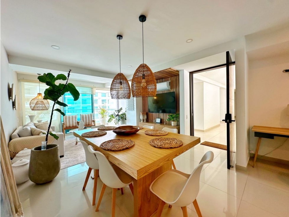 Venta Apartamento en Edificio Portovento La Boquilla Norte Cartagena — foto 5