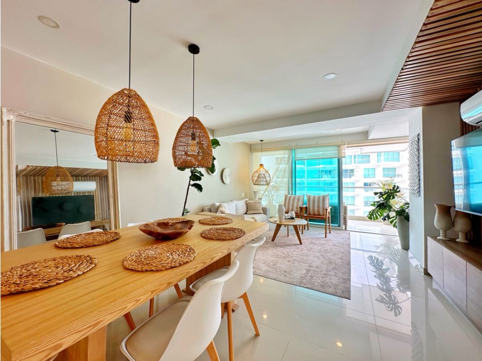 Venta Apartamento en Edificio Portovento La Boquilla Norte Cartagena — foto 6