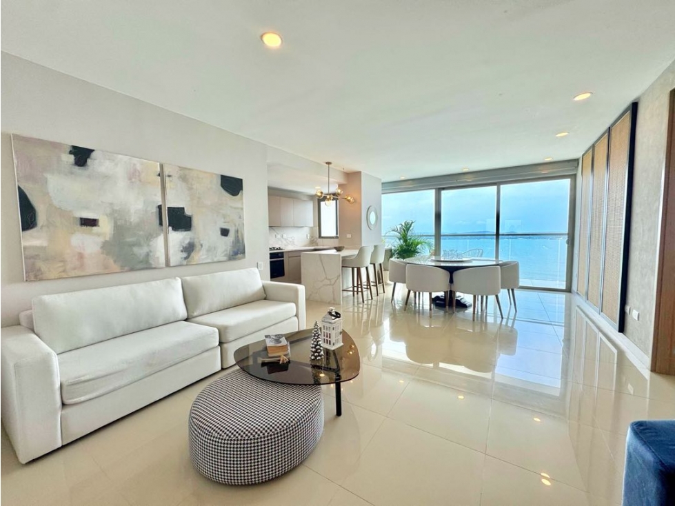 Venta Apartamento en Edificio Icon 8 en Castillo Grande en Cartagena