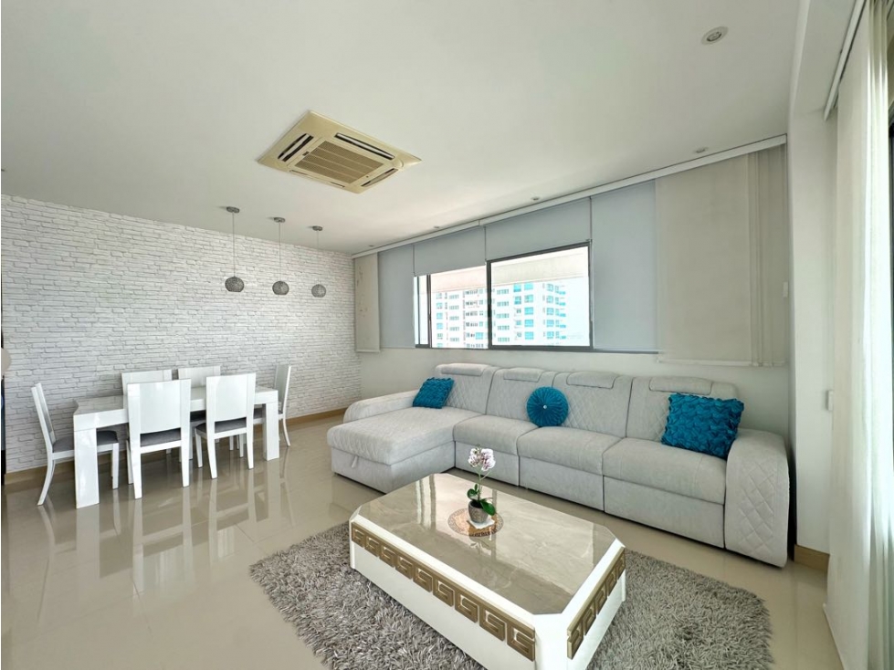 Venta Apartamento en Edificio Mar de Cristal Castillo Grande Cartagena — foto 4