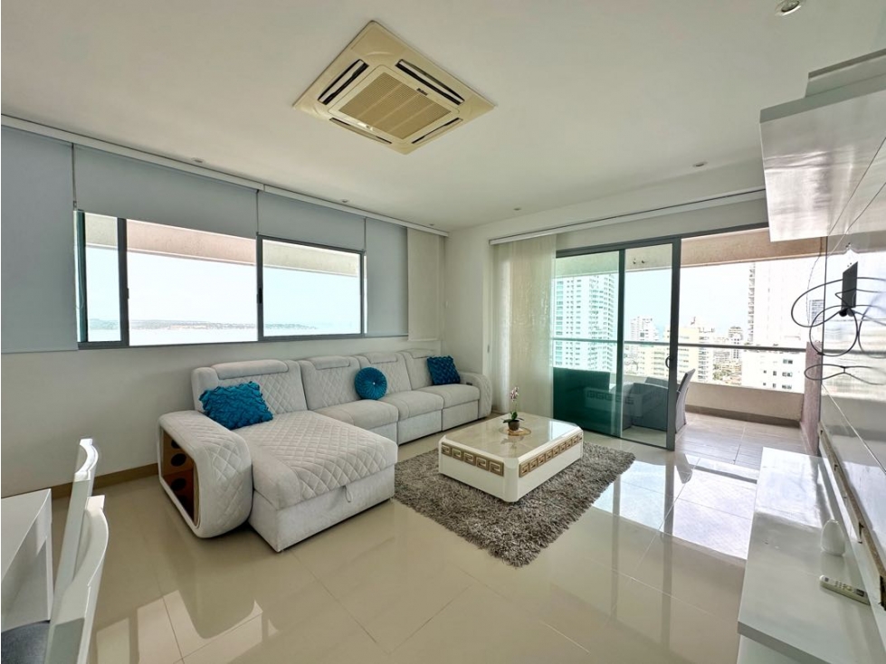 Venta Apartamento en Edificio Mar de Cristal Castillo Grande Cartagena — foto 5