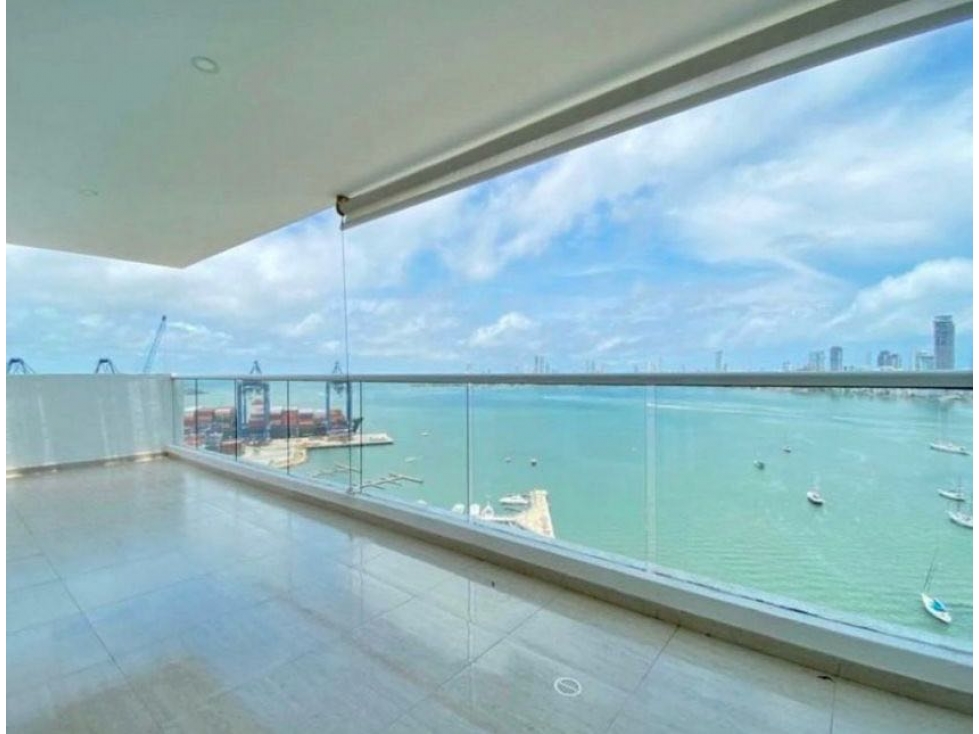 Venta Apartamento en Edificio Aura del Mar en Manga Cartagena — foto 2