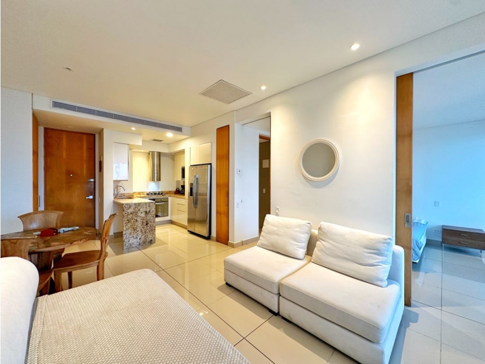 Venta Apartamento en Edificio H2 Bocagrande Cartagena — foto 2