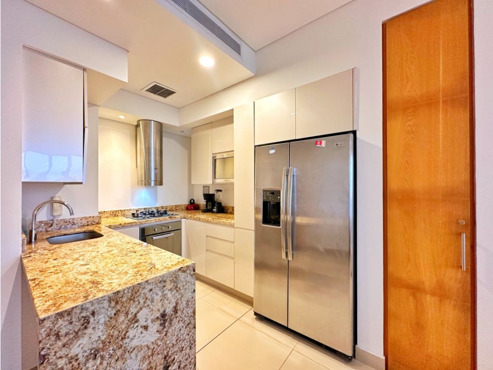 Venta Apartamento en Edificio H2 Bocagrande Cartagena — foto 4