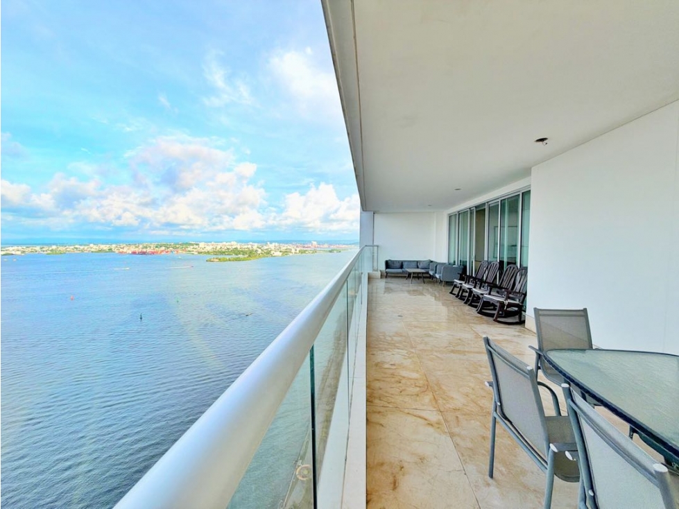 Venta Apartamento en Edificio Ravello Castillo Grande Cartagena