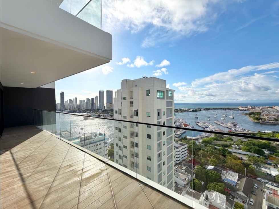 Venta Apartamento en Edificio Antilia 96 Manga Cartagena — foto 2