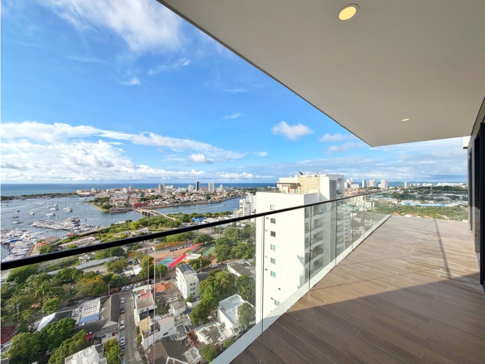 Venta Apartamento en Edificio Antilia 96 Manga Cartagena — foto 3
