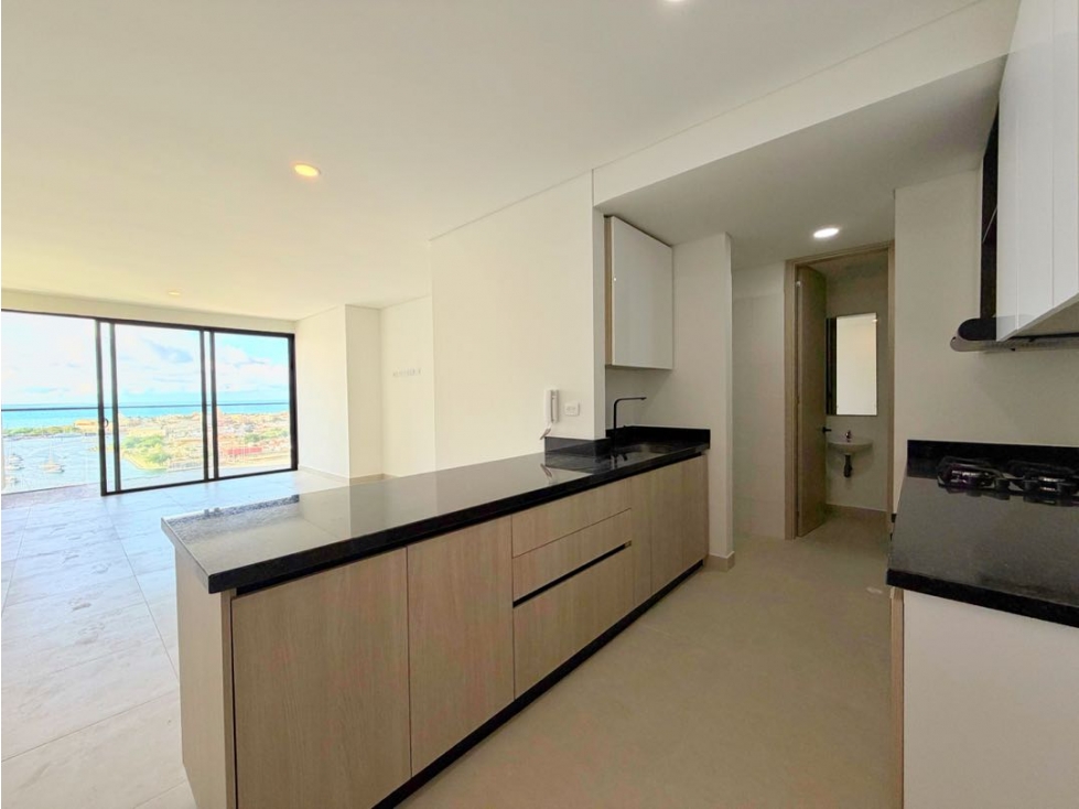 Venta Apartamento en Edificio Antilia 96 Manga Cartagena — foto 6
