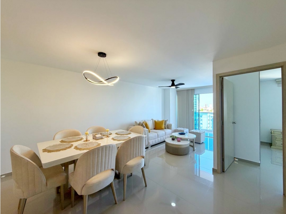 Venta Apartamento en Edificio Mirador de Las Palmas en Manga Cartagena