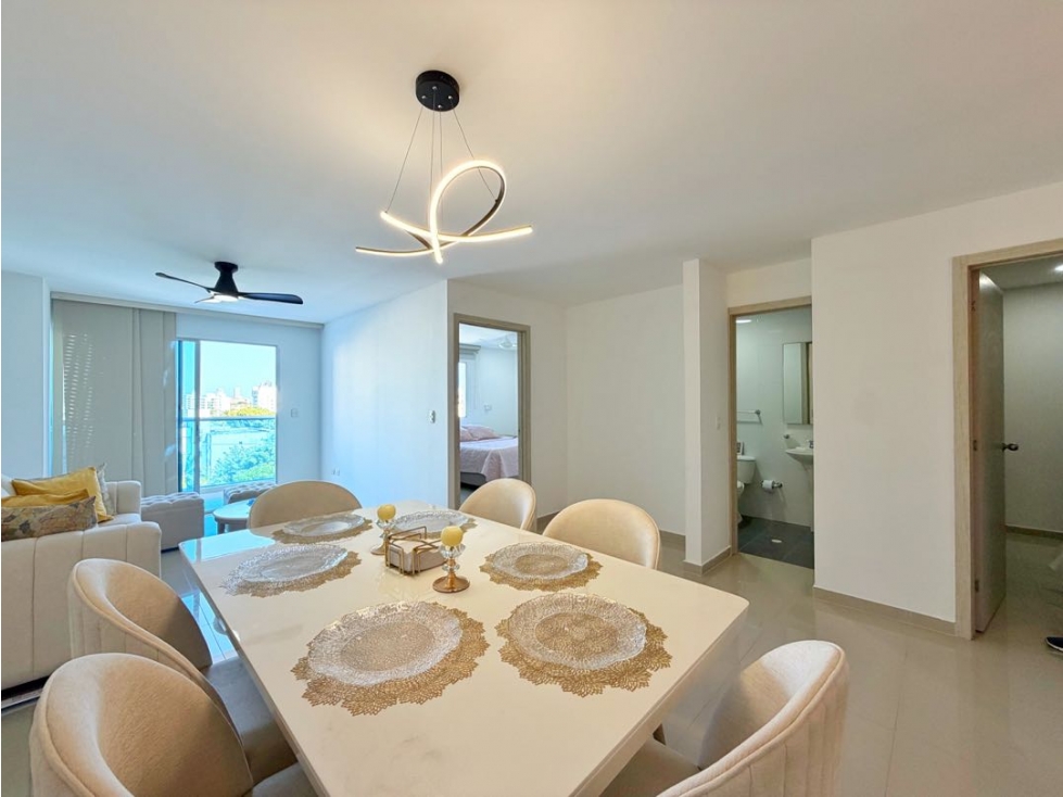 Venta Apartamento en Edificio Mirador de Las Palmas en Manga Cartagena — foto 2